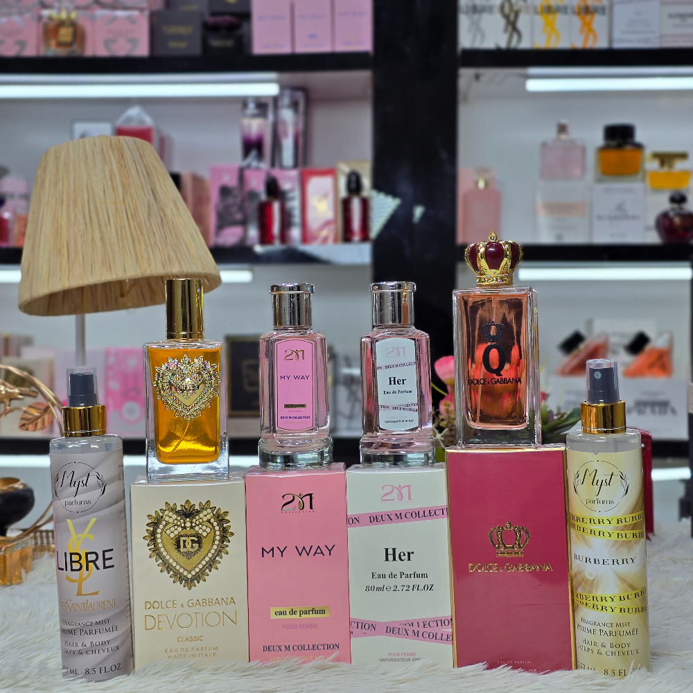 عطور نسائية كلاسيكية +هدية - Image 1